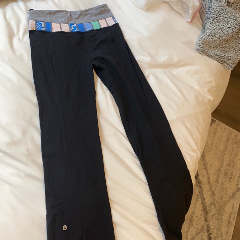 Flare Lulu Lemon Leggings